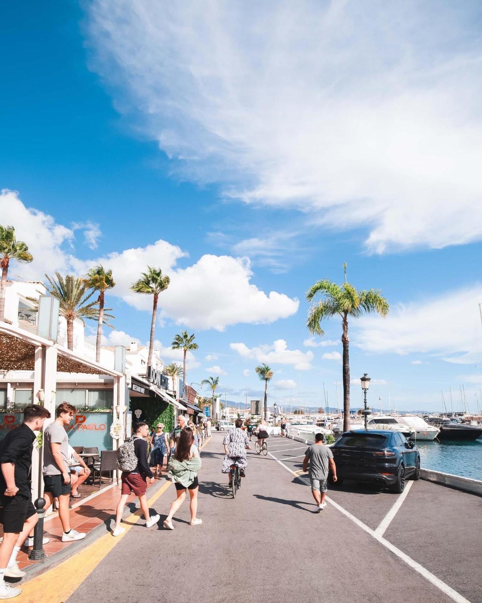 Puerto Banus Crystal Suite Μαρμπέλλα Εξωτερικό φωτογραφία